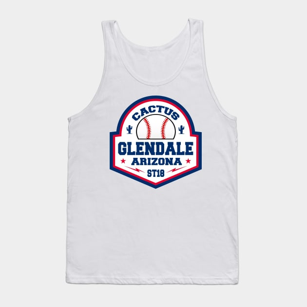 Glendale, AZ Spring Training! Tank Top by OffesniveLine